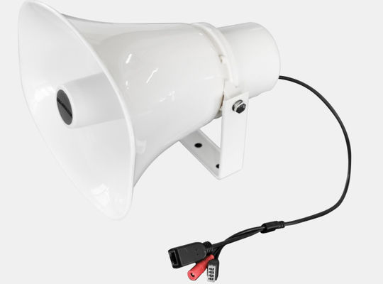 سیستم PA شبکه IP 10/100Mbps 15W SIP POE Horn Speaker نصب آسان