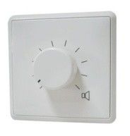 سیستم PA ABS 6W 100V بلندگو کنترل صدا کاهش دهنده خط سفید 100V