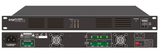 تقویت کننده برق 2 کاناله کلاس D FTD 500W سیستم صوتی خانگی