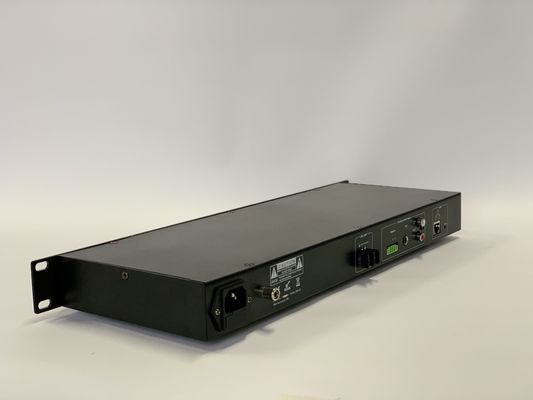 مشکی رنگ IP بلندگو PA سیستم رمزگذار صوتی شبکه OEM