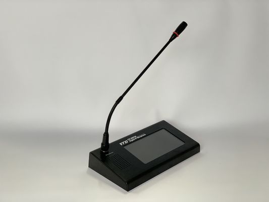 Tcp Ip شبکه اترنت Ip سیستم مخابره داخل IP شبکه از راه دور میکروفون صفحه لمسی