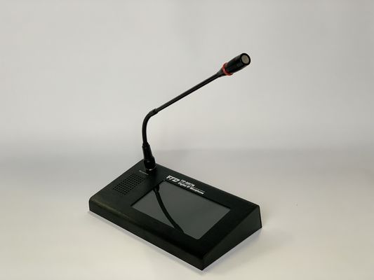 Tcp Ip شبکه اترنت Ip سیستم مخابره داخل IP شبکه از راه دور میکروفون صفحه لمسی