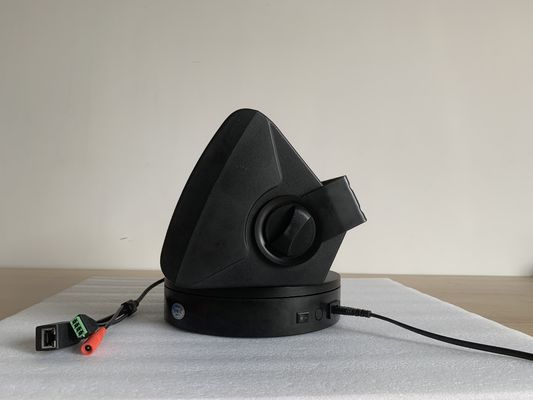 اسپیکر دیواری IP POE سیستم آدرس عمومی مشکی ضد آب