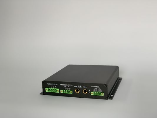 تقویت کننده دیواری سیستم PA شبکه IP 2*15 وات 8 اهم برای پروژه