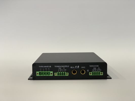 تقویت کننده دیواری سیستم PA شبکه IP 2*15 وات 8 اهم برای پروژه