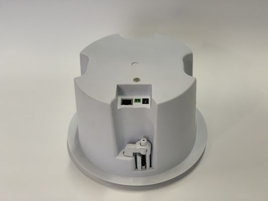 اسپیکر 6 اینچی Ip Amplifier Pa System Poe Coaxial Ceiling Speaker بلندگوهای IP برای پروژه