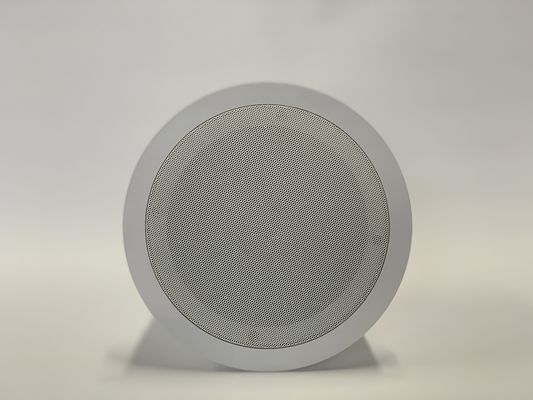 اسپیکر 6 اینچی Ip Amplifier Pa System Poe Coaxial Ceiling Speaker بلندگوهای IP برای پروژه