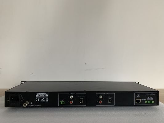 پیش تقویت کننده صوتی شبکه سیستم IP-900DC PA با رسیور