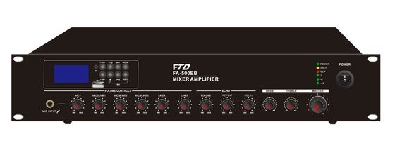 تقویت کننده توان PA 20 پوندی با نسبت سیگنال به نویز > 100dB و THD