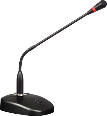 Hot Sale Microphone Wired Microphone Condenser Tabletop Microphone with Dc9v