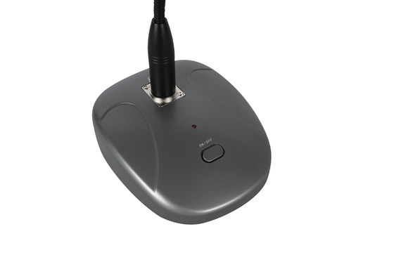 Hot Sale Microphone Wired Microphone Condenser Tabletop Microphone with Dc9v