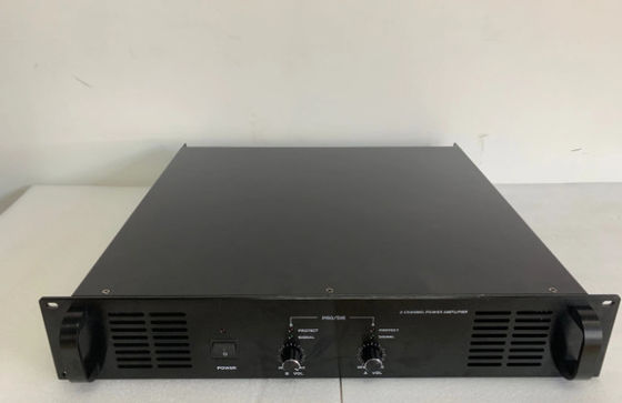 تقویت کننده PA پاور آمپلی فایر 2*600 وات و بلندگو پاور میکسر تقویت کننده توان حرفه ای 20000 وات