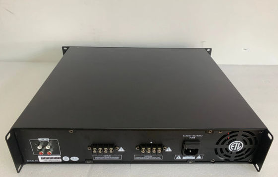 تقویت کننده PA پاور آمپلی فایر 2*600 وات و بلندگو پاور میکسر تقویت کننده توان حرفه ای 20000 وات