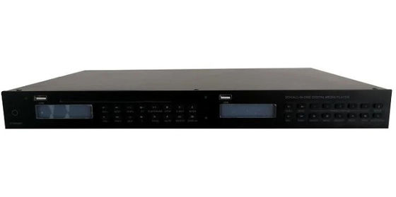 کیسه ها و قاب های پخش CD/DVD پخش کننده سی دی با MP3 و FM و RS-232 Ftd-25CD