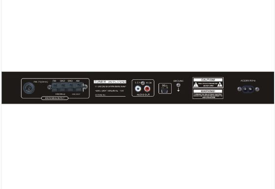 بلندگوی آدرس عمومی اقتصادی تیونر دیجیتال AM/FM با USB