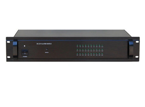 30 Zone Voice Alarm Controller Pa سیستم بلندگو