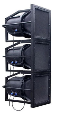 اسپیکر هورن فضای باز FOH-3150، دو طرفه 150 وات، IP66، 75-18 کیلوهرتز