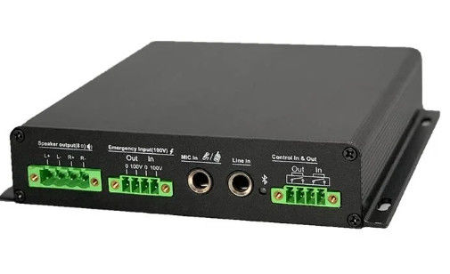 رسیور و تقویت کننده جریان IP برای دفتر / مدرسه / رستوران