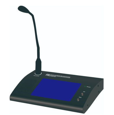 میکروفون از راه دور شبکه IP (صفحه نمایش لمسی)