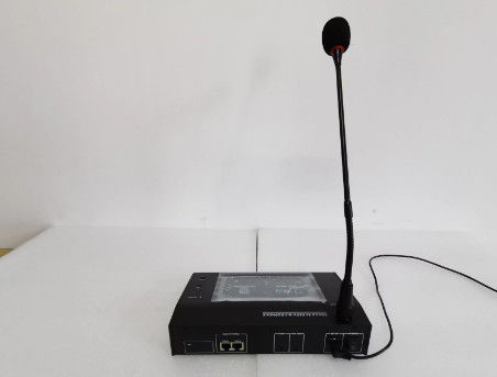 میکروفون از راه دور شبکه IP (صفحه نمایش لمسی)