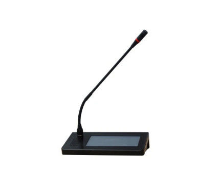 میکروفون از راه دور شبکه IP (صفحه نمایش لمسی)