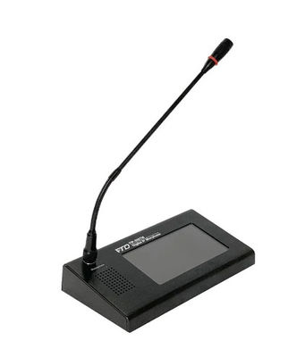 میکروفون از راه دور شبکه IP (صفحه نمایش لمسی)