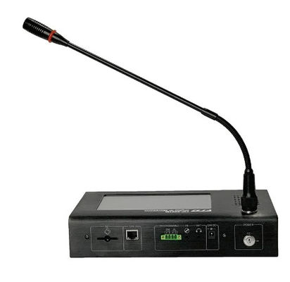 میکروفون از راه دور شبکه IP (صفحه نمایش لمسی)