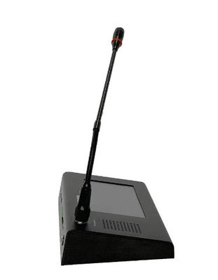 میکروفون از راه دور شبکه IP (صفحه نمایش لمسی)