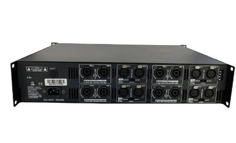 تقویت کننده برق 8 کانال 8*300W تقویت کننده توان حرفه ای 8 اهم