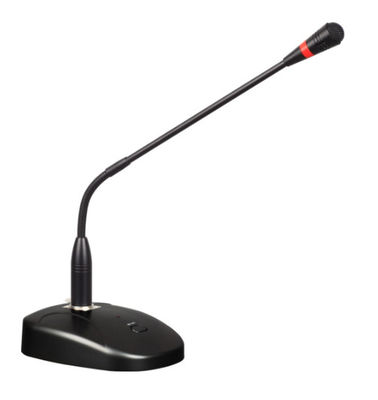 میکروفون رومیزی خازنی سیمی Gooseneck با DC9V