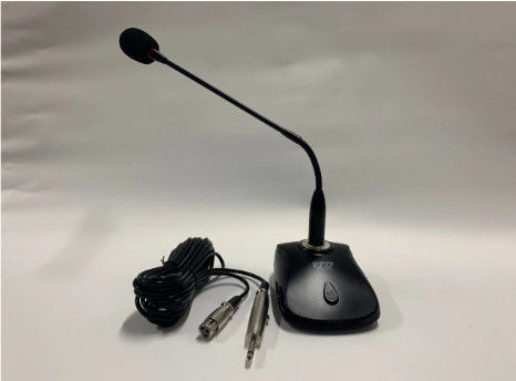 میکروفون رومیزی خازنی سیمی Gooseneck با DC9V