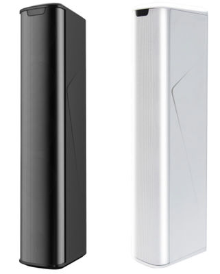 سیستم بلندگوهای ستونی آرایه خط قابل حمل 4 اینچ 100 وات 8 اهم