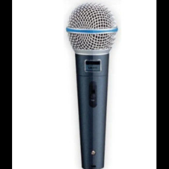 بلندگوهای صوتی حرفه ای میکروفون پویا یکطرفه سیمی دستی